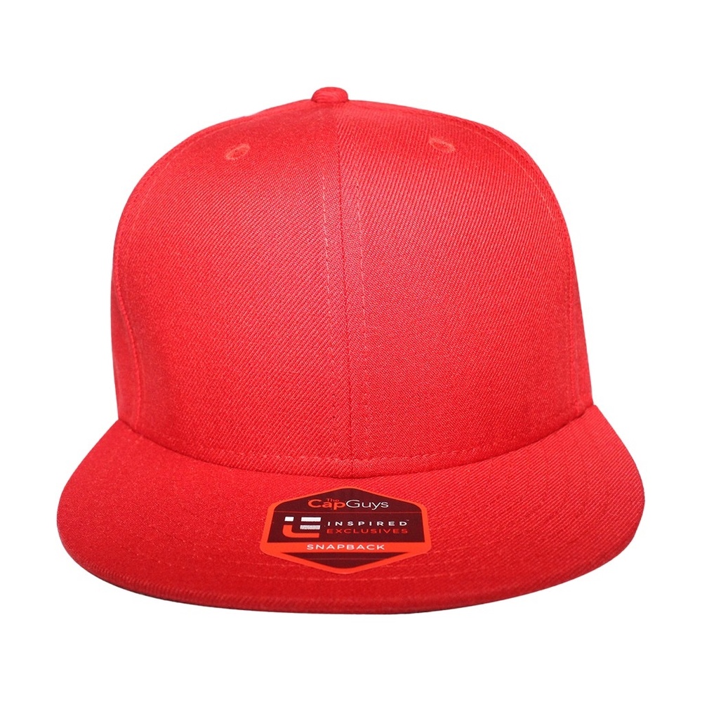 Origins - The Cap Guys TCG / Inspired Exclusives Red Snapback Hat